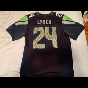 NFL Seattle Seahawks Marshawn Lynch Jersey